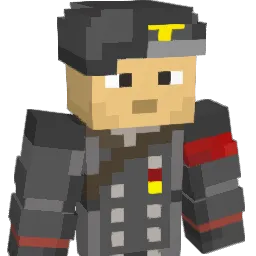 endermixix Minecraft avatar bust