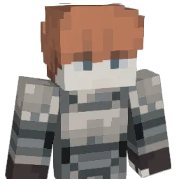 endermor Minecraft avatar bust