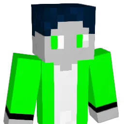 enderniki Minecraft avatar bust
