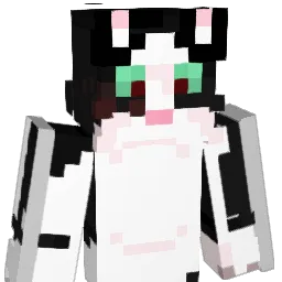 enderpizzaXD Minecraft avatar bust