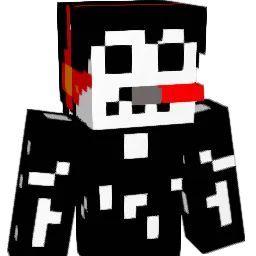 enderplayer45 Minecraft avatar bust