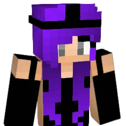 enderprincess101 Minecraft avatar bust