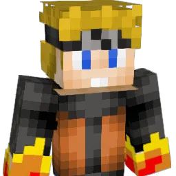 enderslashing Minecraft avatar bust