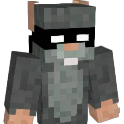 endersmanss Minecraft avatar bust