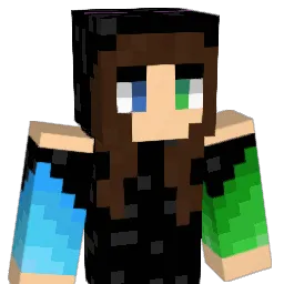 enderturtlechen Minecraft avatar bust