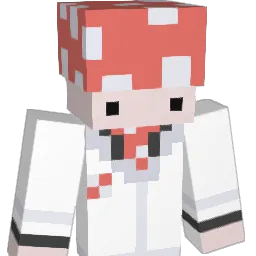 enderzombie8 Minecraft avatar bust