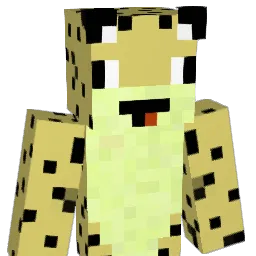 endofrazeon Minecraft avatar bust