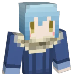 endome Minecraft avatar bust