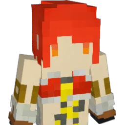 endtomato Minecraft avatar bust