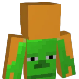 enej000 Minecraft avatar bust