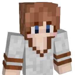 enejlover Minecraft avatar bust