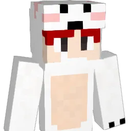 energy369 Minecraft avatar bust