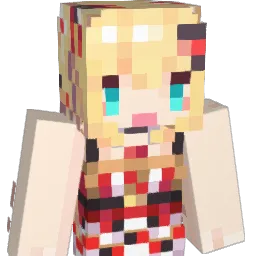 enework Minecraft avatar bust