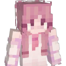 enfermica Minecraft avatar bust