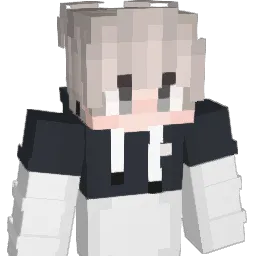 enffo Minecraft avatar bust