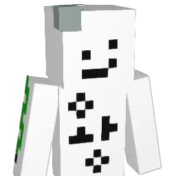 enfrlBE Minecraft avatar bust