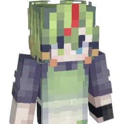 enfuyu Minecraft avatar bust