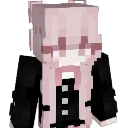 engelina Minecraft avatar bust