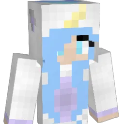 englishjack Minecraft avatar bust