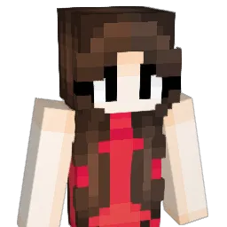 enika Minecraft avatar bust