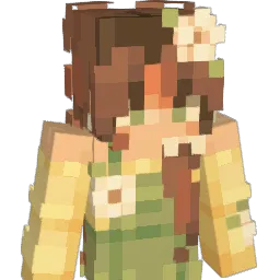 enivya Minecraft avatar bust