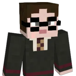 enixela Minecraft avatar bust