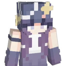 enixty_ Minecraft avatar bust