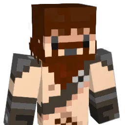 enjiex Minecraft avatar bust