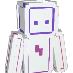 enjoyQuaia Minecraft avatar bust