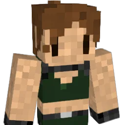 enla Minecraft avatar bust