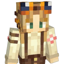 enm1086 Minecraft avatar bust