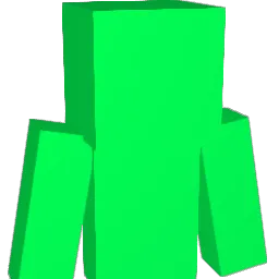 enmuse Minecraft avatar bust