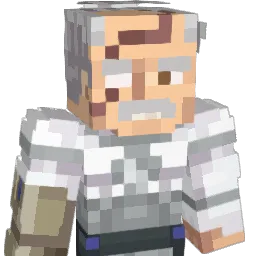 enmyy Minecraft avatar bust