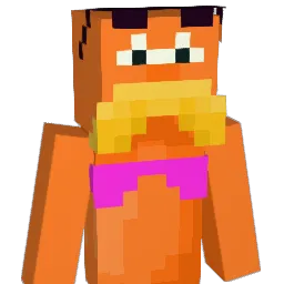 ennaelsa Minecraft avatar bust