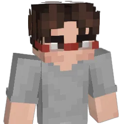 enniedaynow Minecraft avatar bust