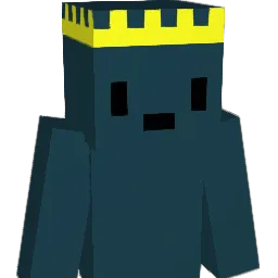 ennjee Minecraft avatar bust