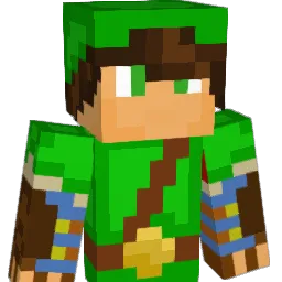 enns64 Minecraft avatar bust
