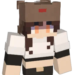 enochium Minecraft avatar bust