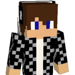 enomon Minecraft avatar bust