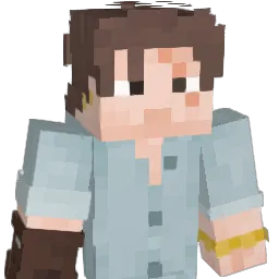 enpt1nes Minecraft avatar bust