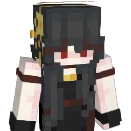 enqux Minecraft avatar bust