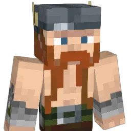 enricolk Minecraft avatar bust
