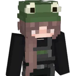 ensidiya Minecraft avatar bust