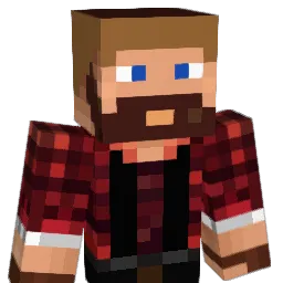 enskls Minecraft avatar bust