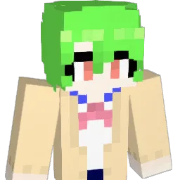 enso2215 Minecraft avatar bust