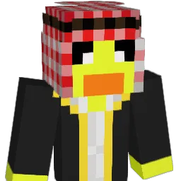 enten252 Minecraft avatar bust