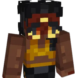 enter1220 Minecraft avatar bust