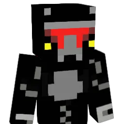 enter1955 Minecraft avatar bust