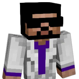 enterest Minecraft avatar bust