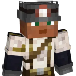 enterprise02 Minecraft avatar bust